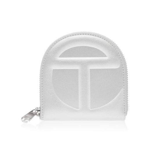 Telfar Handbags - Silver Telfar Wallet